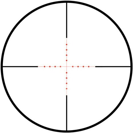 Diana RS Richtkijker 4x32mm Mil-Dot