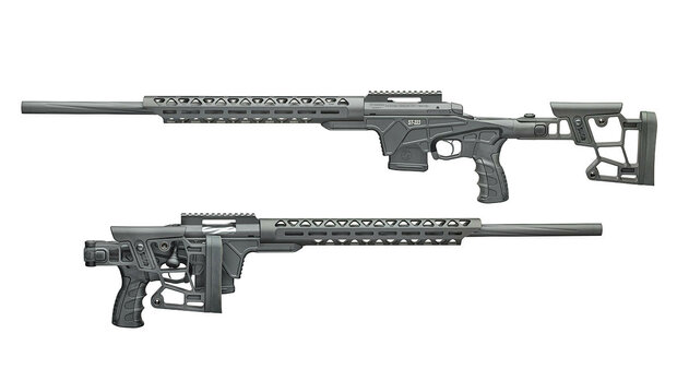 Sabatti ST-223 Tactical Rifle .223 Rem