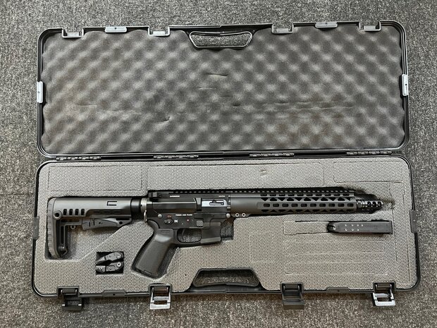 Legacy Armament AR9 Competition PCC 12"