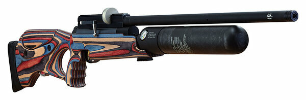 Hatsan Nova Star Premium Pcp Geweer 5,5mm Red Laminate