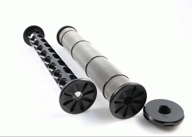 DonnyFL Ronin 9mm Geluiddemper M18x1
