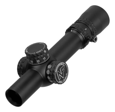 Nightforce NX8 1-8x24mm F1 Zerostop