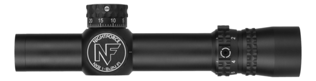 Nightforce NX8 1-8x24mm F1 Zerostop