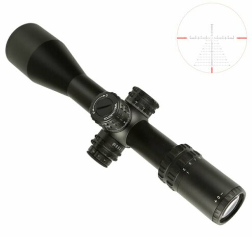 Keck Optics RS Precision 5-30x56mm FFP (34mm) IR