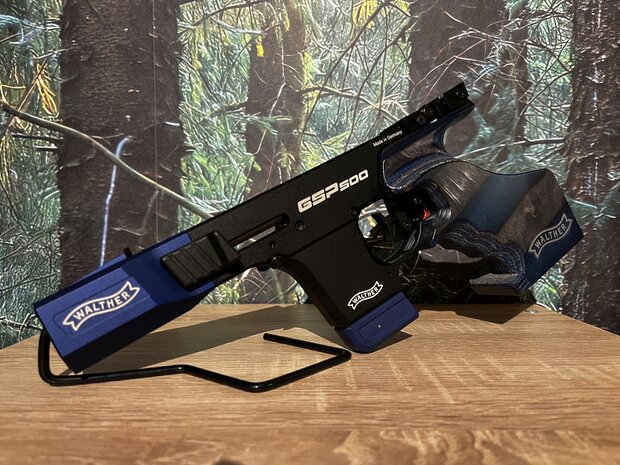 Gebruikte Walther GSP500 .22LR NIEUWSTAAT