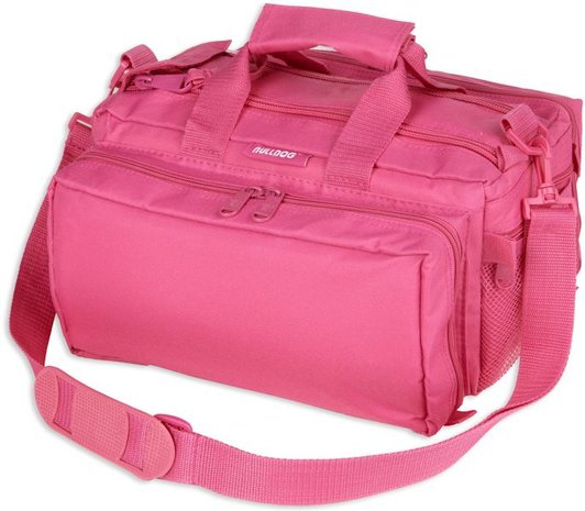 Bulldog Roze Rangebag