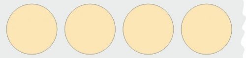 Rol Schotpleisters 20mm Rond