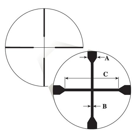 Nikon Prostaff 3-9x40mm