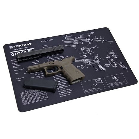 Onderleg Mat Glock