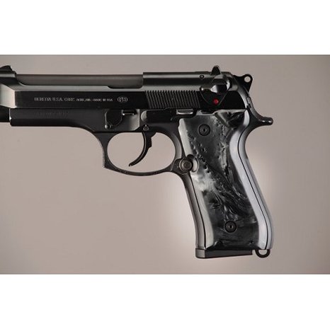 Hogue Parelmoereffect Grips Beretta 92