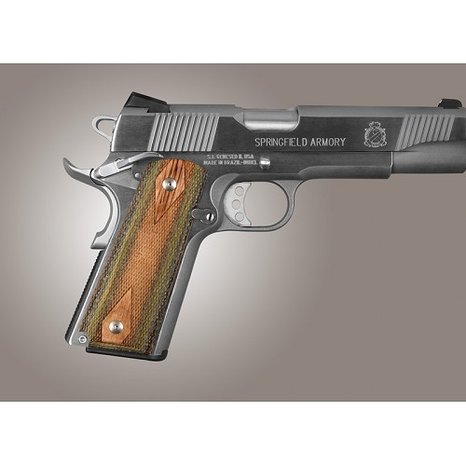 Hogue Laminate Camo Grips 1911 Government