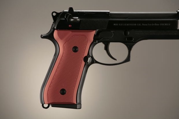 Hogue Checkered Aluminium Grip Beretta 92