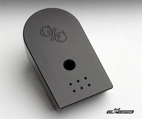 CZ 75 Compact / SP-01 Aluminium Basepad