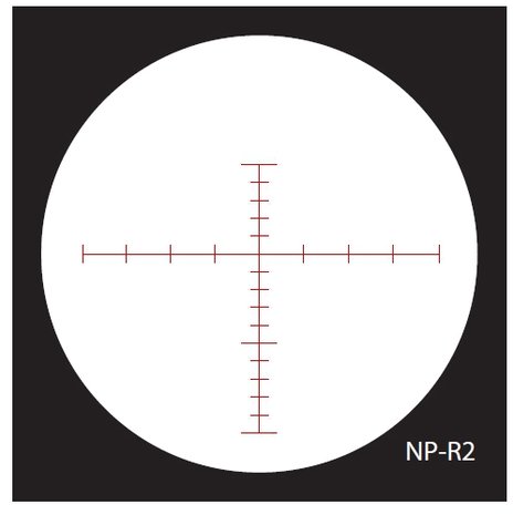 Nightforce NXS 5.5-22x50mm