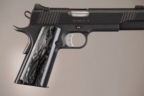 Hogue Parelmoereffect Grips Colt Govt. 1911