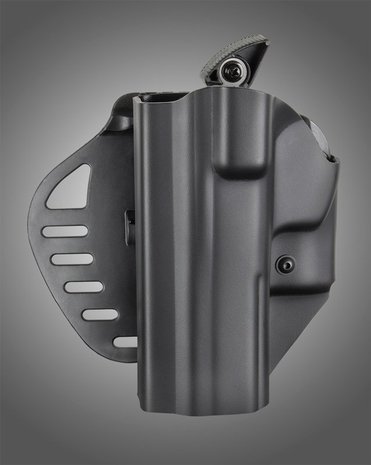 Hogue Paddle Holster CZ 75 Lefthand