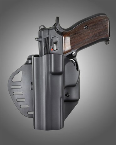 Hogue Paddle Holster CZ 75 Lefthand