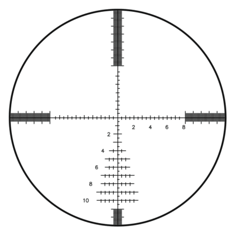 Bushnell Elite Tactical XRS 4.5-30x50mm FFP (34mm)