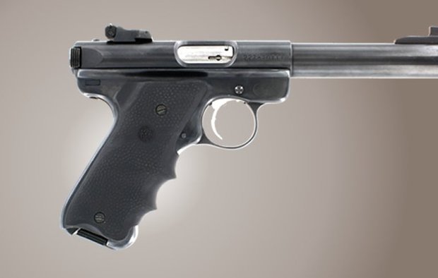 Hogue Rubber Grip Ruger MkII / MkIII