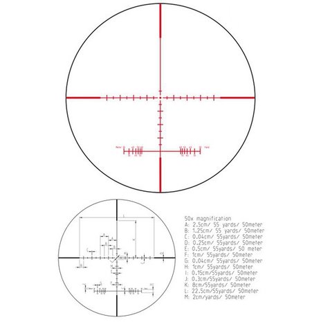 Kahles K1050i FT 10-50x56mm (30mm)