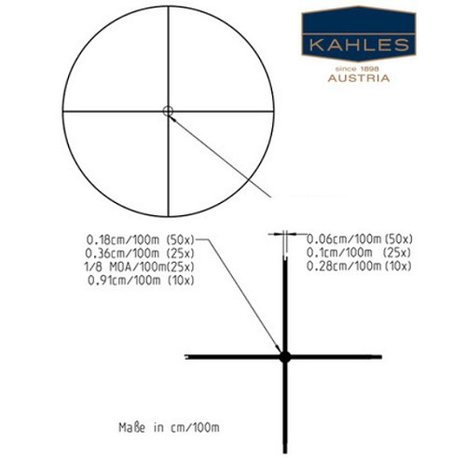 Kahles K1050 10-50x56mm (30mm)