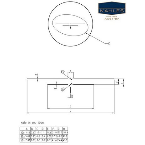 Kahles K1050 10-50x56mm (30mm)