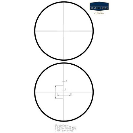 Kahles K1050 10-50x56mm (30mm)