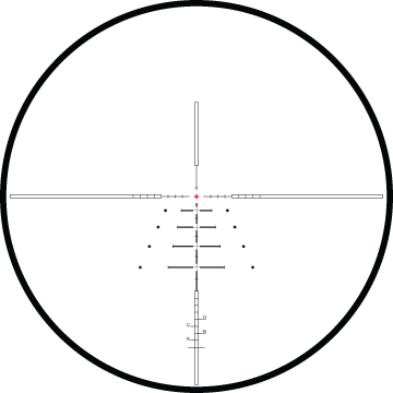 Hawke Sidewinder 8-32x56mm IR (30mm)