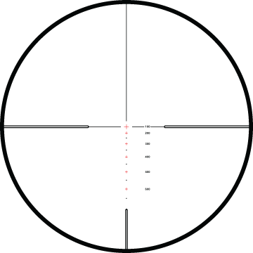 Hawke Endurance 30 SF 6-24x50mm IR (30mm)