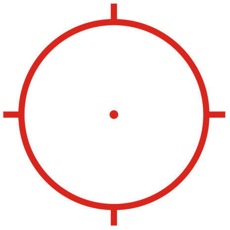 EOTech XPS3-0 Red Dot FDE