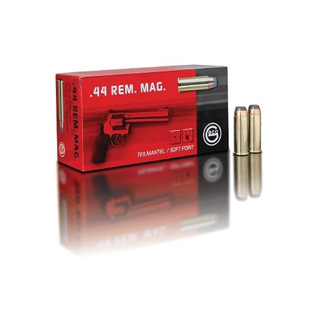 Geco .44 Rem. Magnum SP FN 240grn (50 stuks)