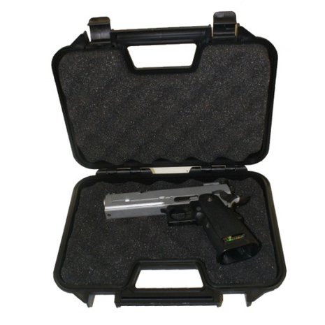 SRC Black Pistol Case 12"