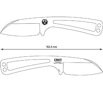 Ruger Survival Knife Cordite Compact