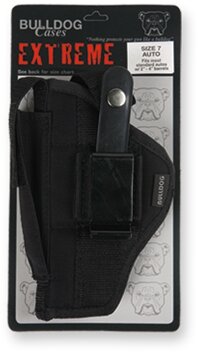 Bulldog Nylon Heup Holster 1911