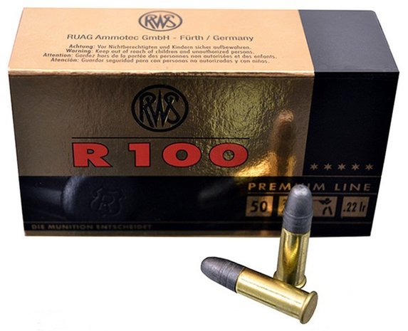 RWS R100 .22LR Premium Line (50)