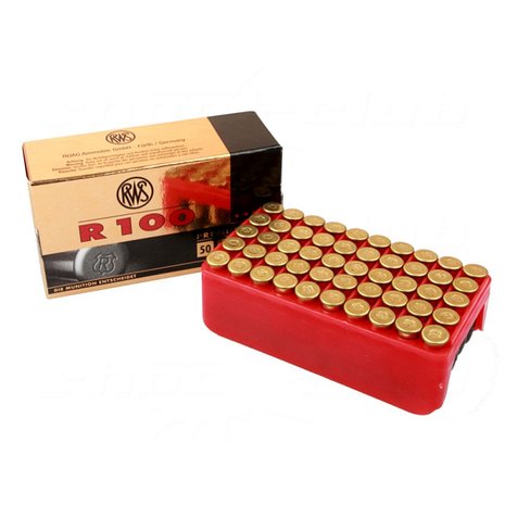 RWS R100 .22LR Premium Line (50)