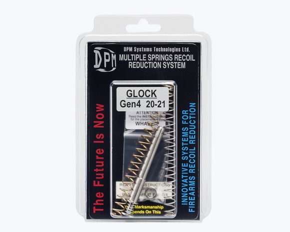 DPM Recoil Reduction System Glock 20 / 21 / 41  Gen 4