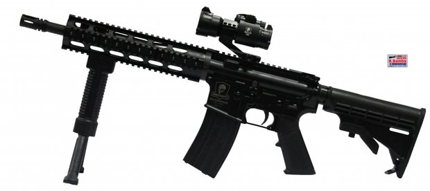 SDM M4 Commando 12"  .223Rem