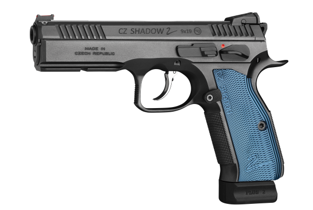 CZ Shadow 2 Zwart  9x19mm