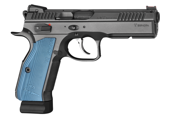 CZ Shadow 2 Zwart  9x19mm