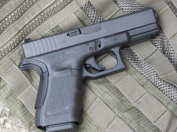 Glock Gen4 Grip Force Beavertail Verlenger