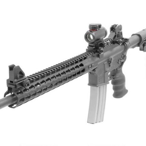 UTG Pro AR15 Aluminium Keymod Handguard 33cm