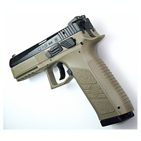 CZ P-09 FDE 9x19mm