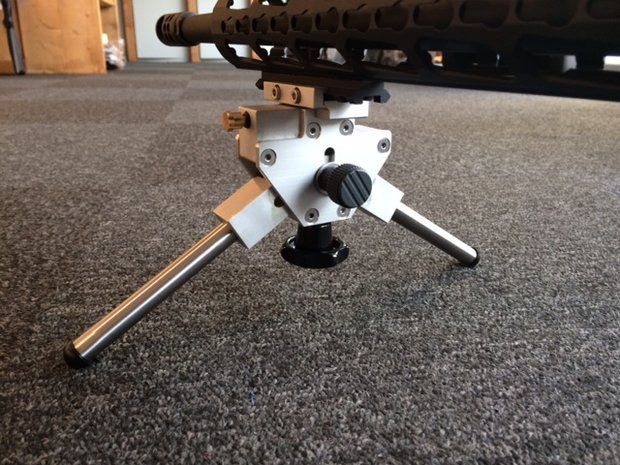 Modulair Precisie QD Bipod Systeem