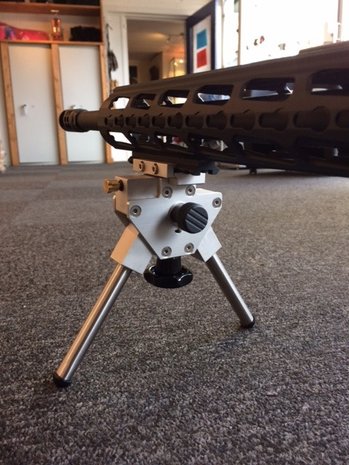 Modulair Precisie QD Bipod Systeem