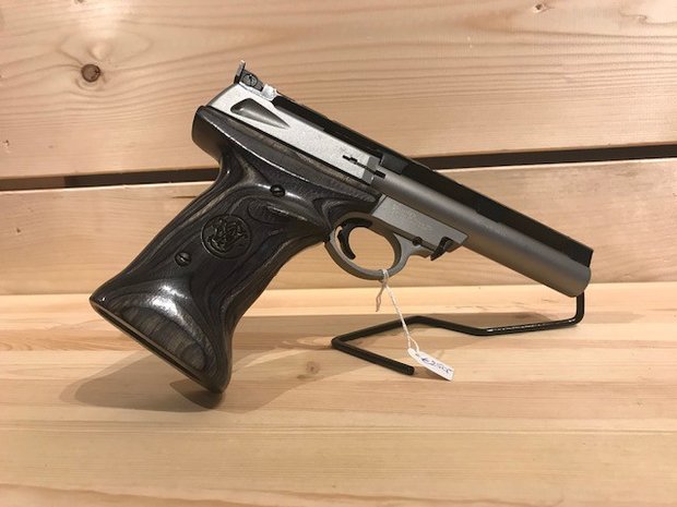 Smith & Wesson 22S .22LR   *GEBRUIKT*