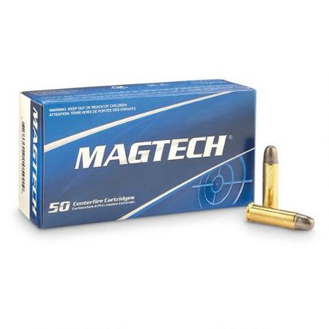 Magtech .38 Special 158gr FMC-Flat (50 stuks)