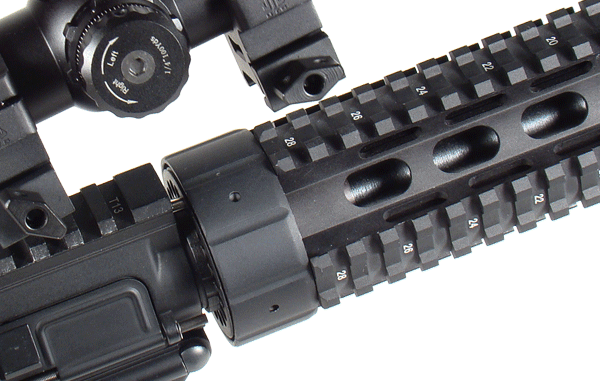 UTG Pro Twistlock 30mm Picatinny Scope Rings