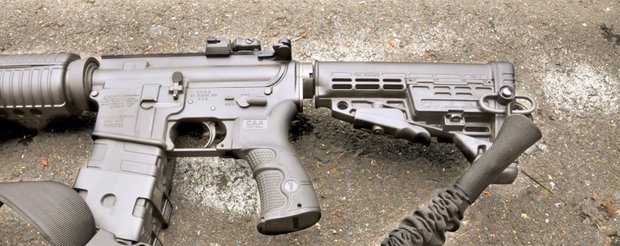 CAA G16 Pistoolgreep Zwart voor AR15