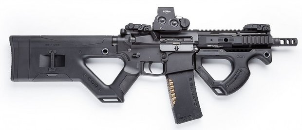 HERA CQR Buttstock AR-15